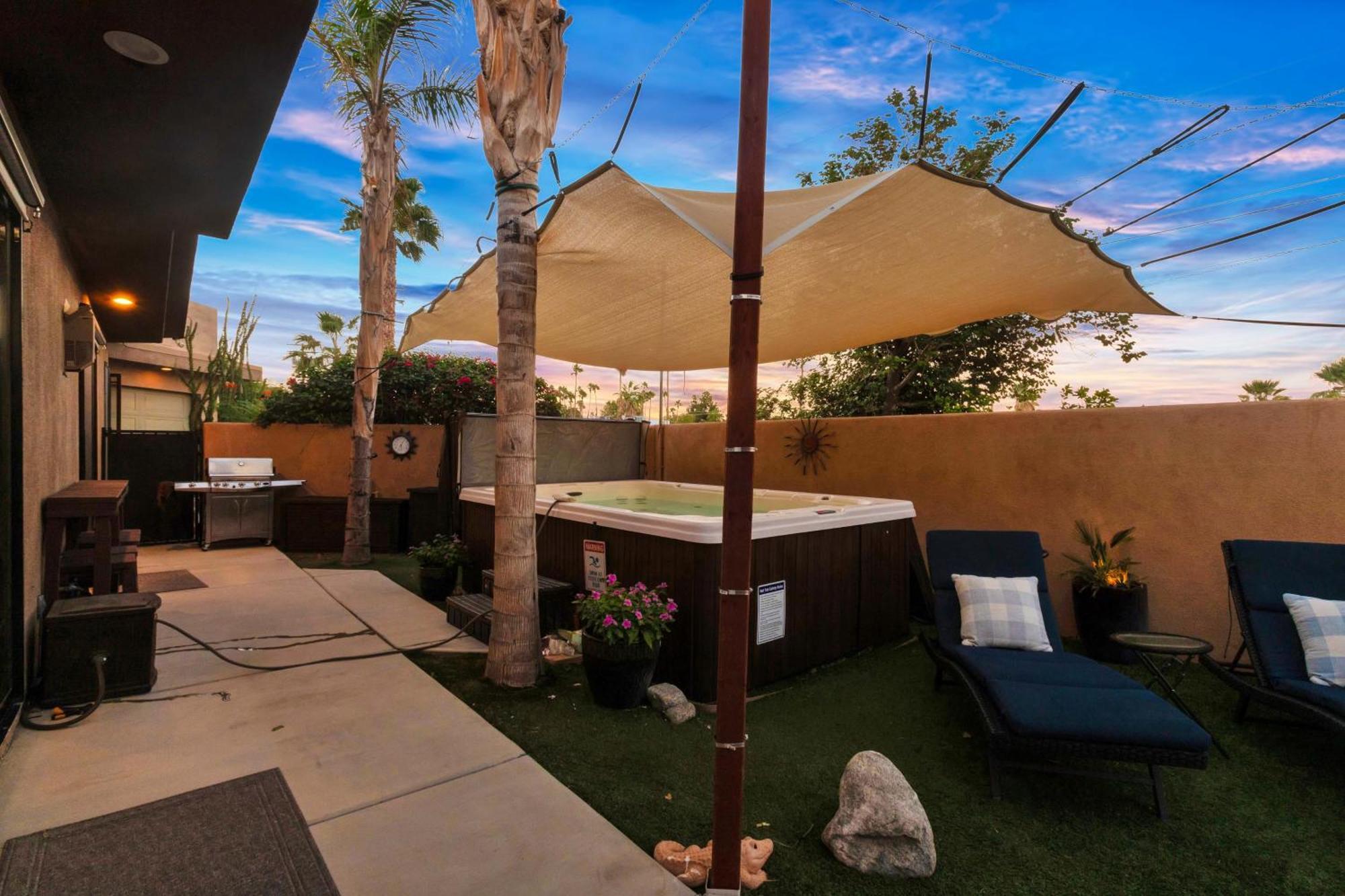 Villa Callejon Del Sol Palm Springs Exterior foto