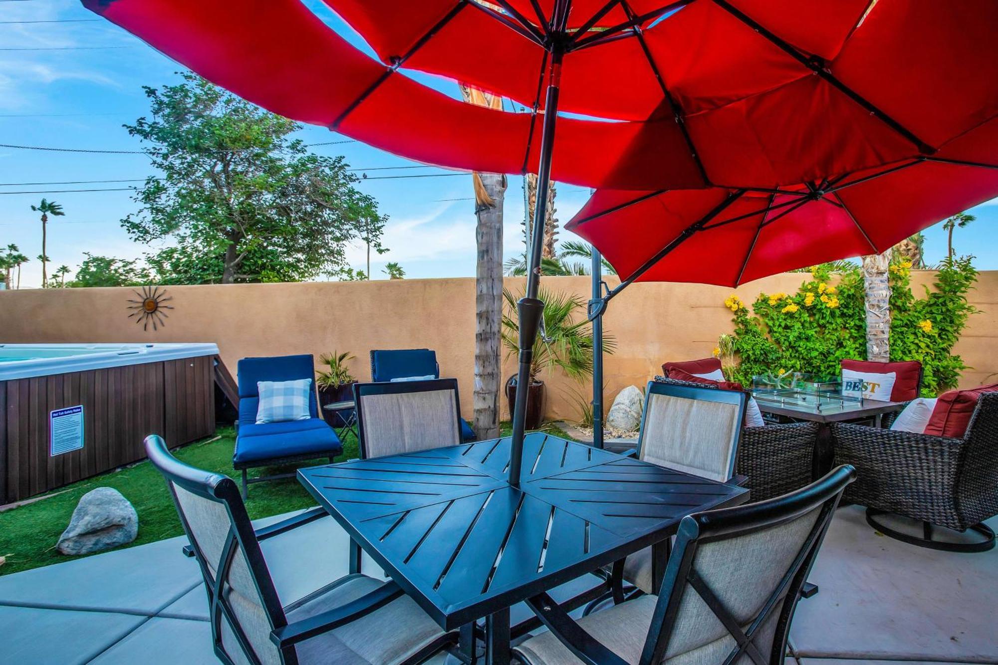 Villa Callejon Del Sol Palm Springs Exterior foto