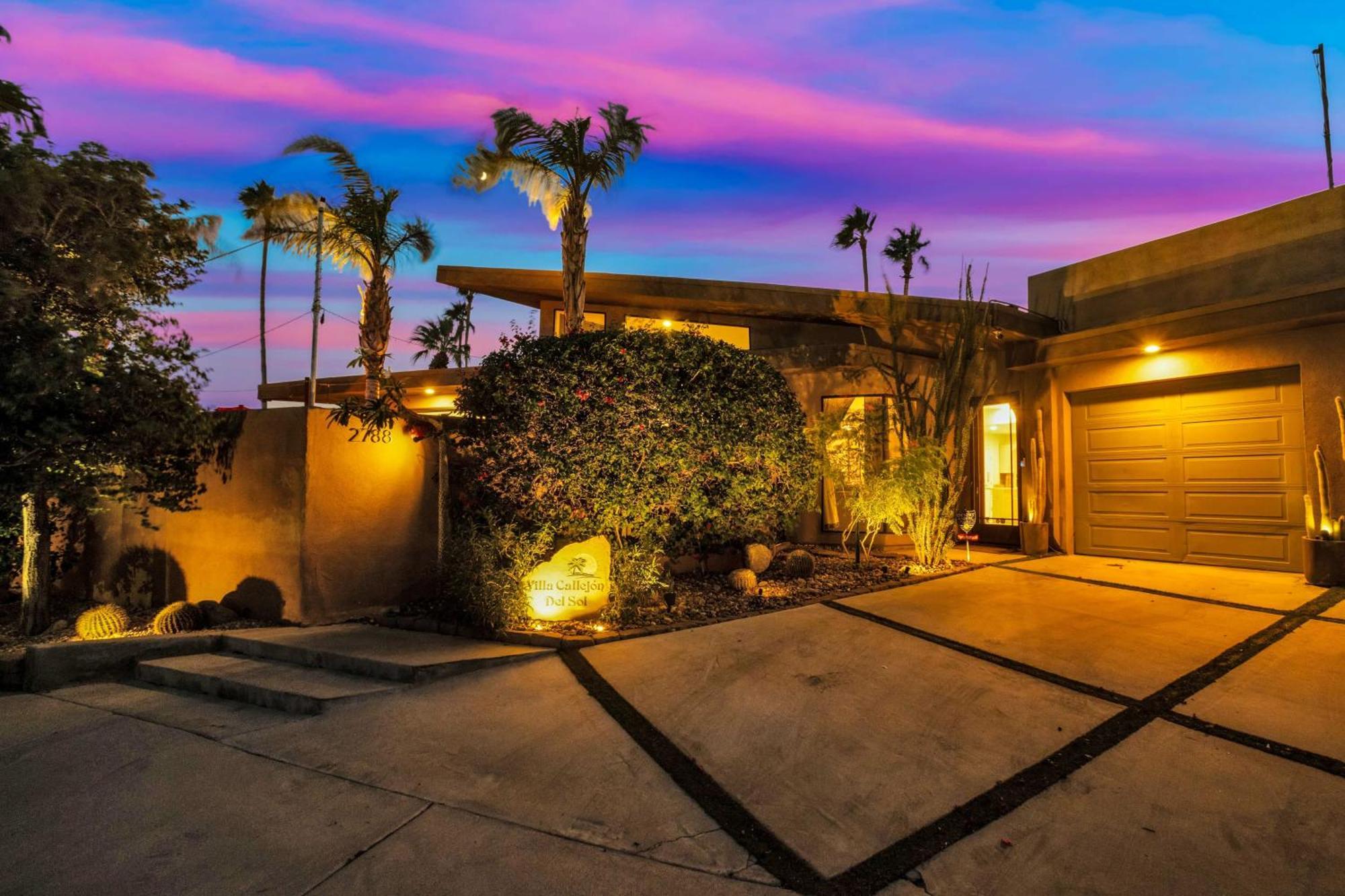 Villa Callejon Del Sol Palm Springs Exterior foto