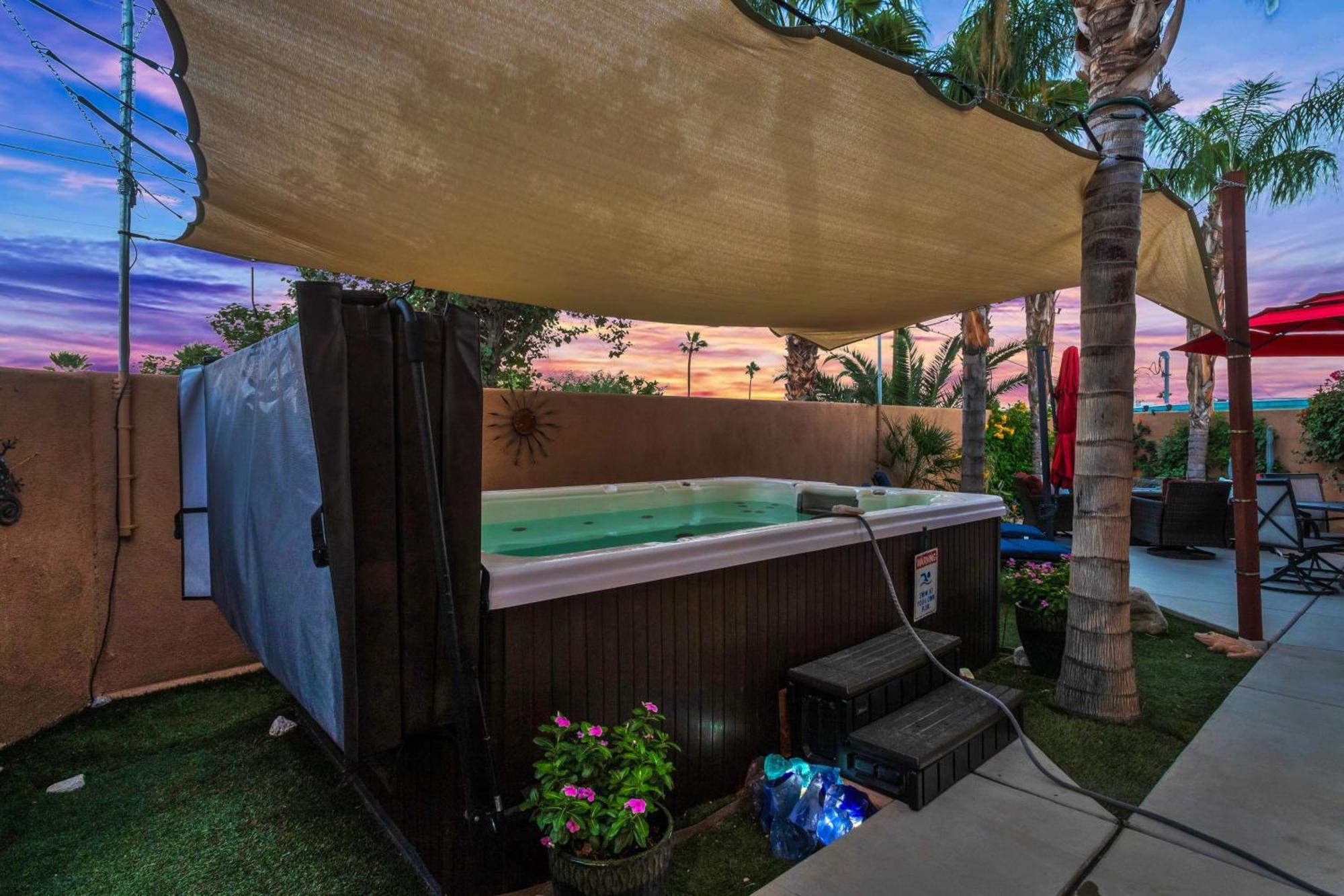 Villa Callejon Del Sol Palm Springs Exterior foto