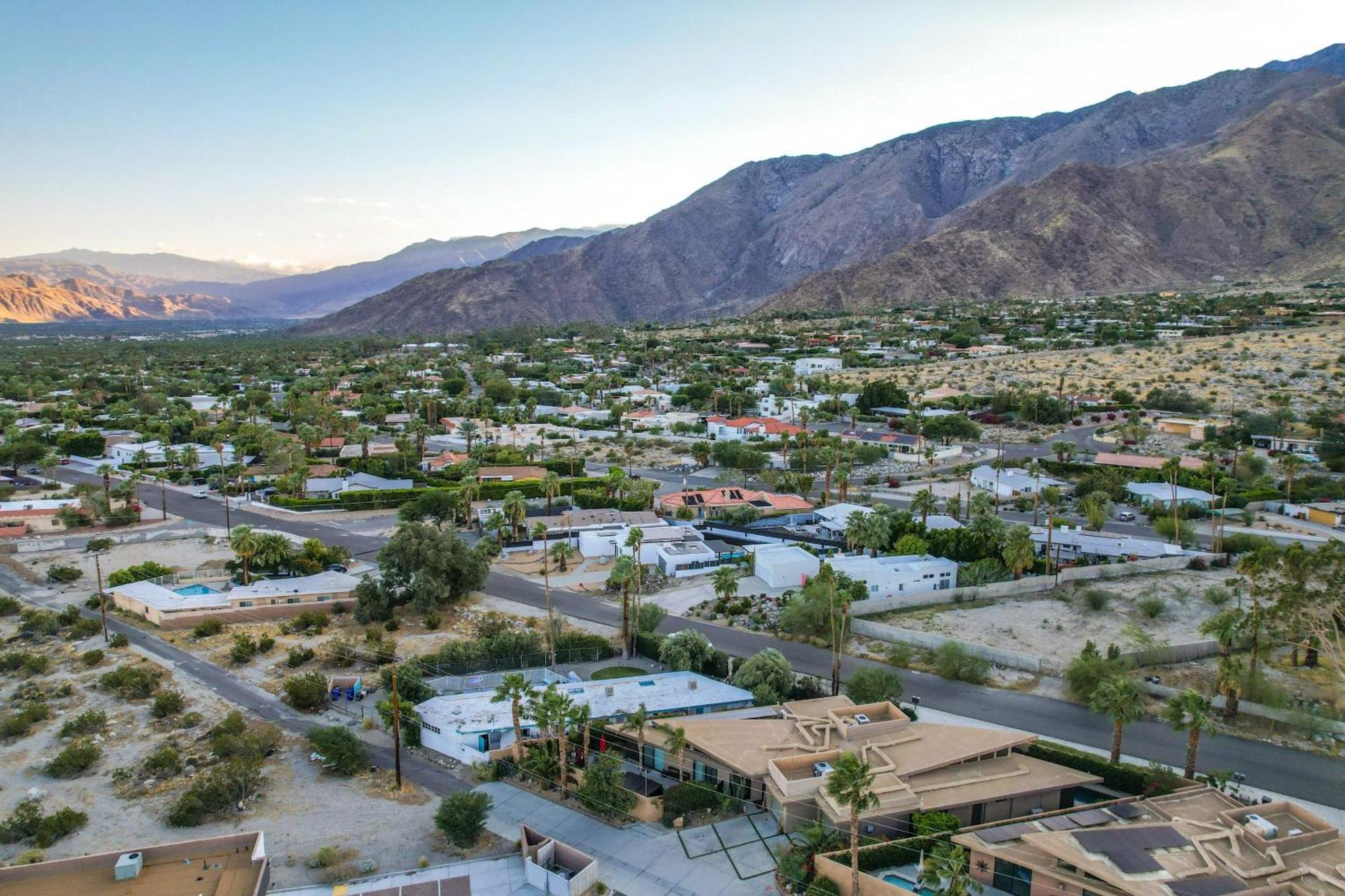 Villa Callejon Del Sol Palm Springs Exterior foto