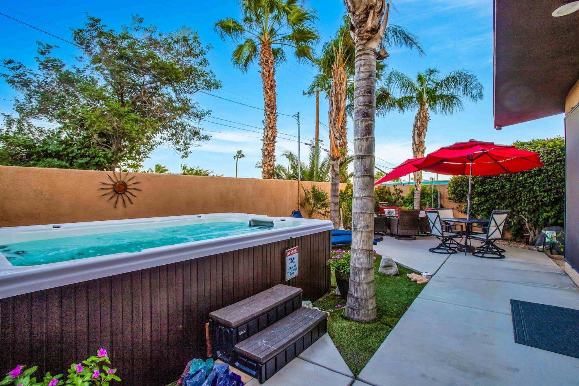 Villa Callejon Del Sol Palm Springs Exterior foto