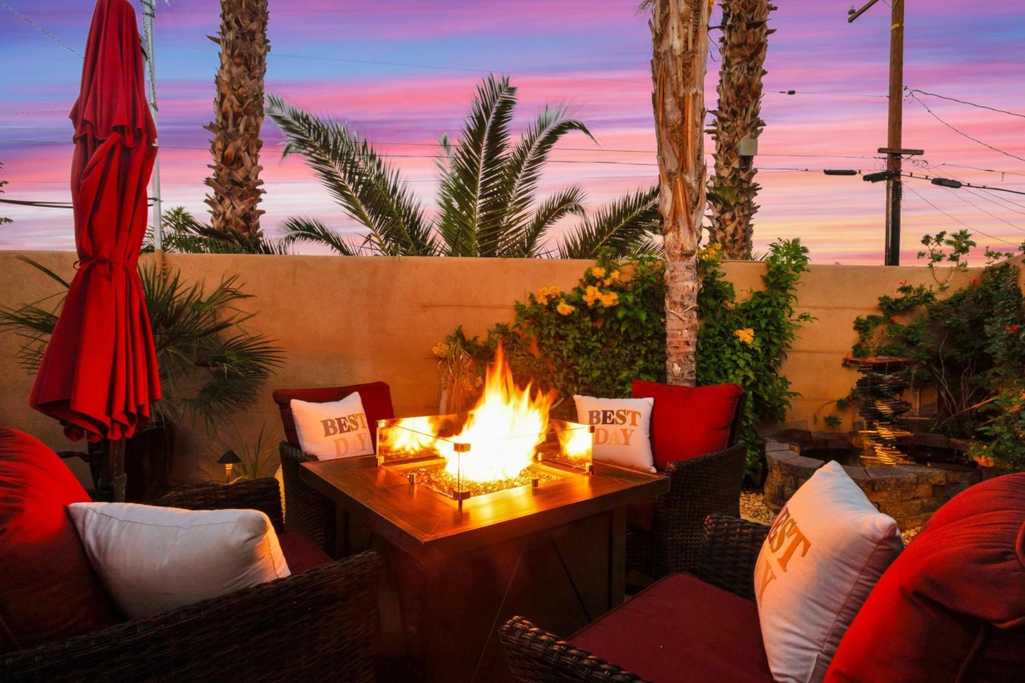 Villa Callejon Del Sol Palm Springs Exterior foto