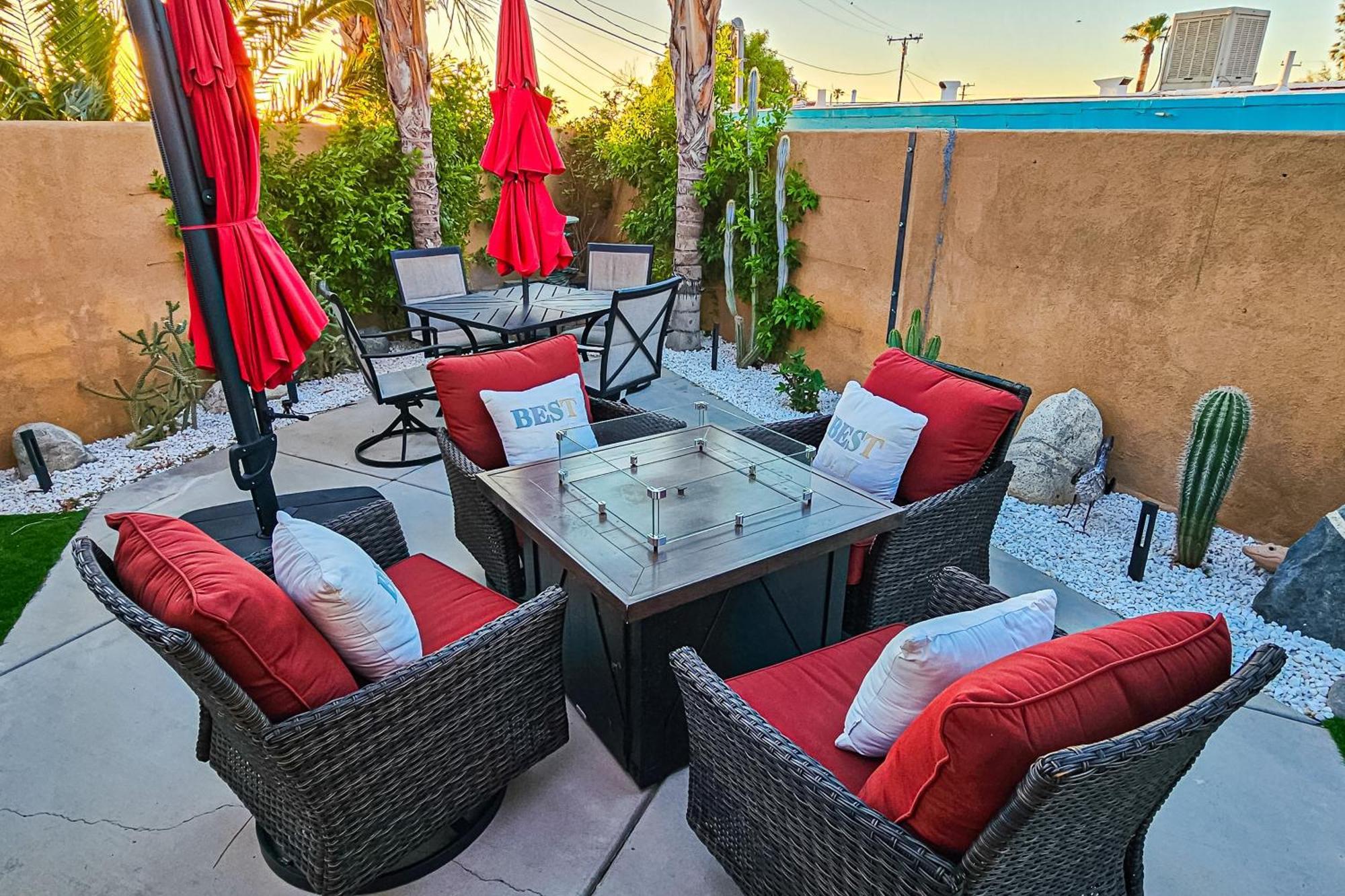 Villa Callejon Del Sol Palm Springs Exterior foto